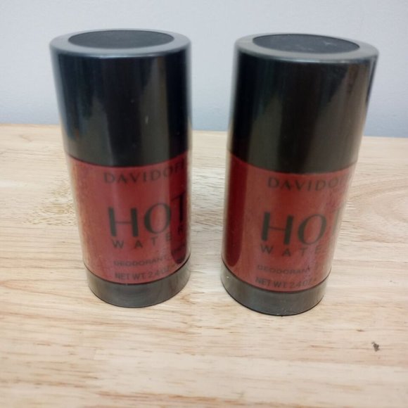 2X Davidoff Hot Water Deodorant Stick 75ml each SEALED - Picture 4 of 4
